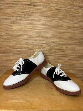 Vintage Coasters Saddle Shoes